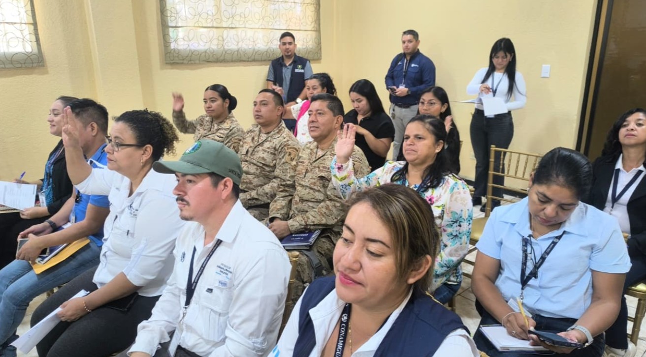 Presentan el Plan Operativo Anual de la Codesan para Santa Rosa