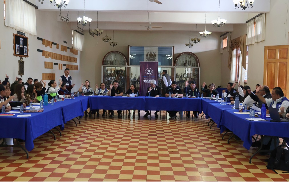 Codesan de Guatemala fortalece coordinación interinstitucional