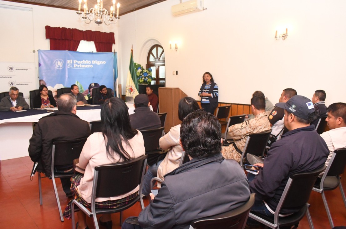 COE evalúa situación del sarampión en Huehuetenango y refuerza acciones preventivas