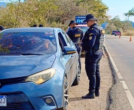 Siguen los operativos de seguridad en diferentes áreas de Chiquimula