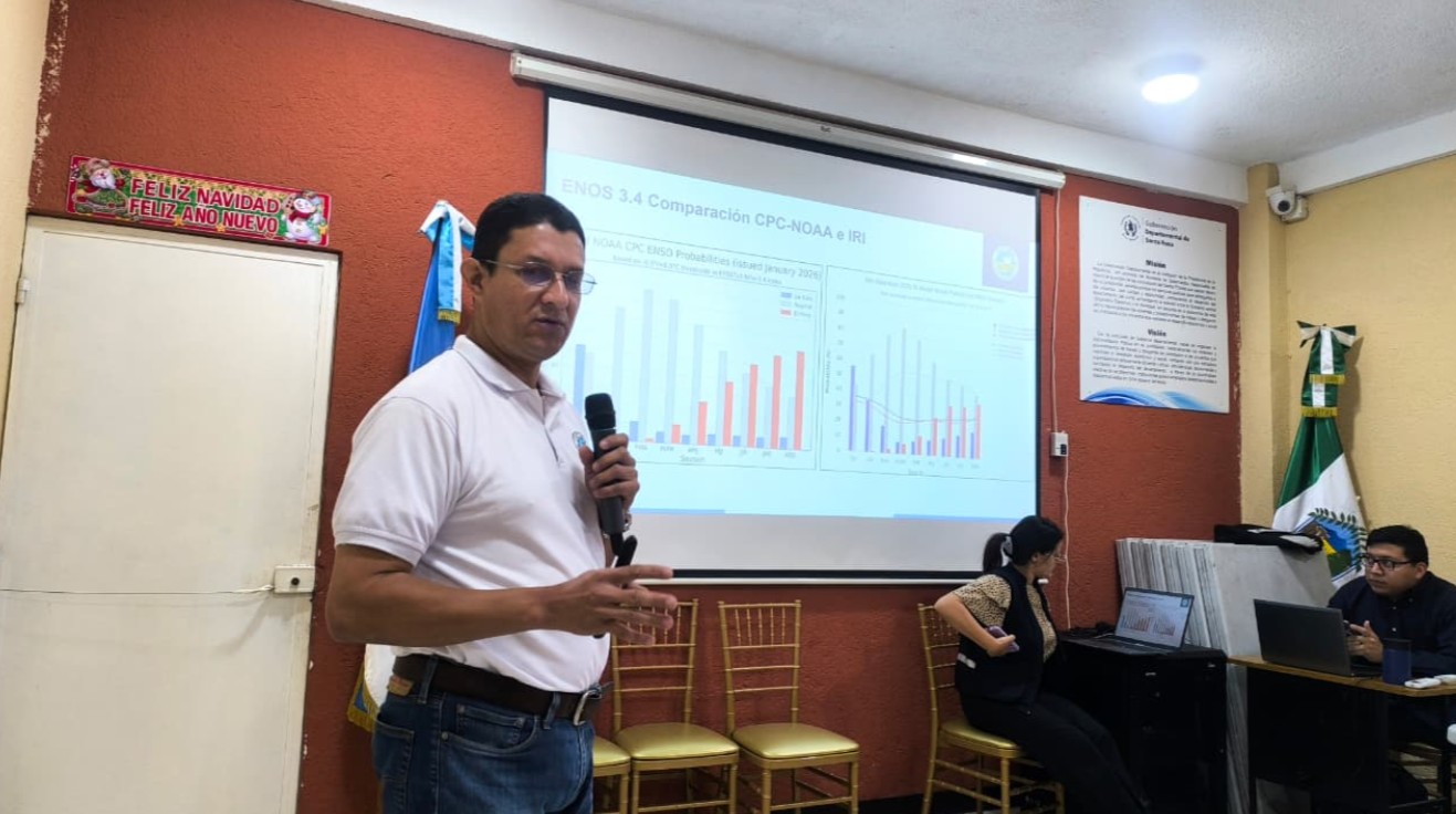 Dan seguimiento al análisis de riesgo del fenómeno de El Niño en Santa Rosa