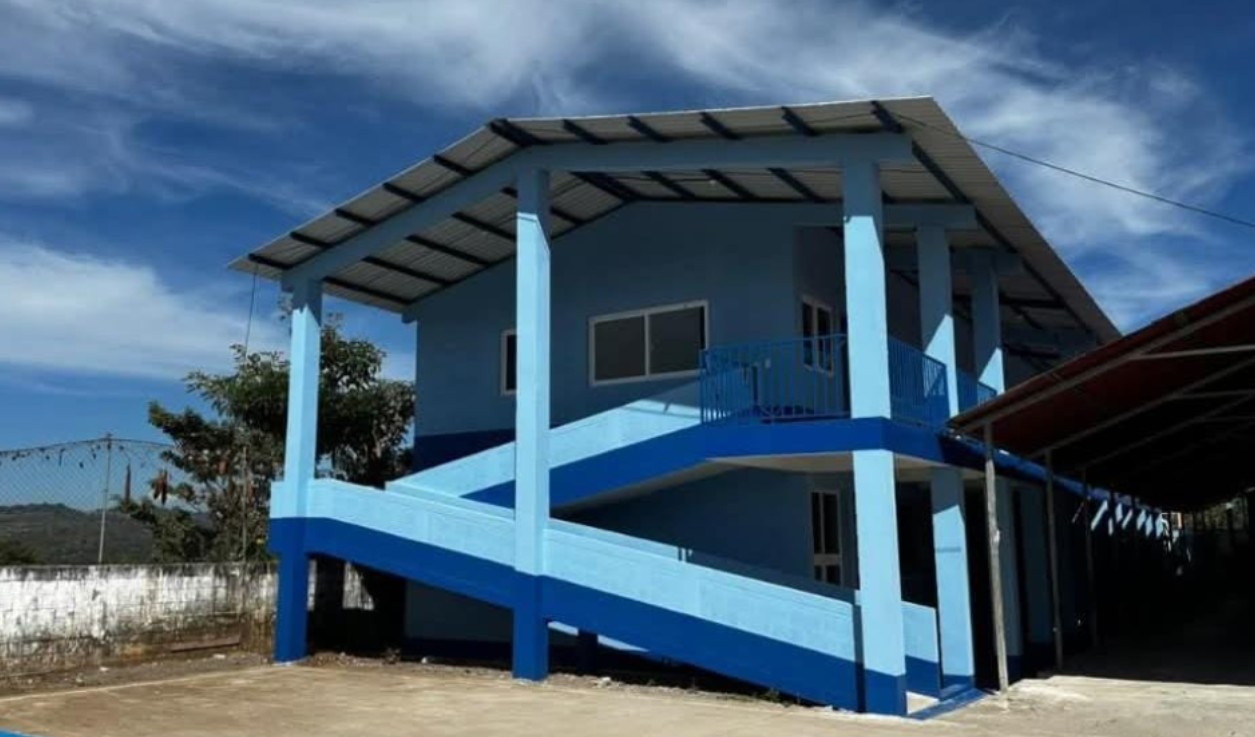 Siguen los avances del proyecto Ampliación de la Escuela Primaria en Aldea La Ceibita, Zapotitlán