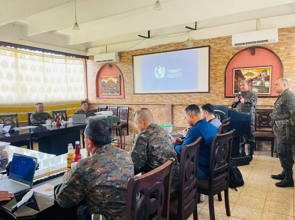 Coordinación para la seguridad en la región suroccidente del país