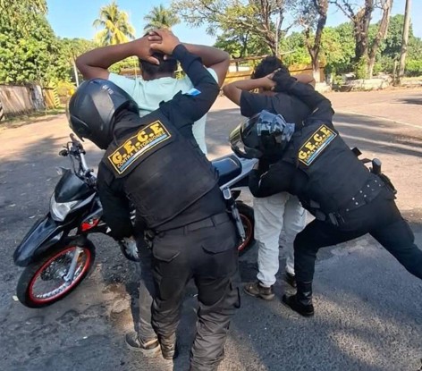 Fuerzas de seguridad intensifican operativos en Retalhuleu como parte del estado de sitio