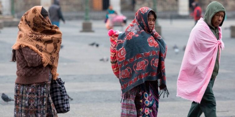 Insivumeh pronostica la entrada de cuatro frentes fríos durante enero