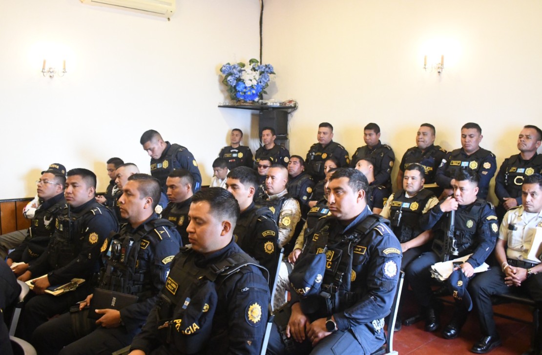 Líneas de acción y estrategias de seguridad en Huehuetenango en el marco del estado de sitio