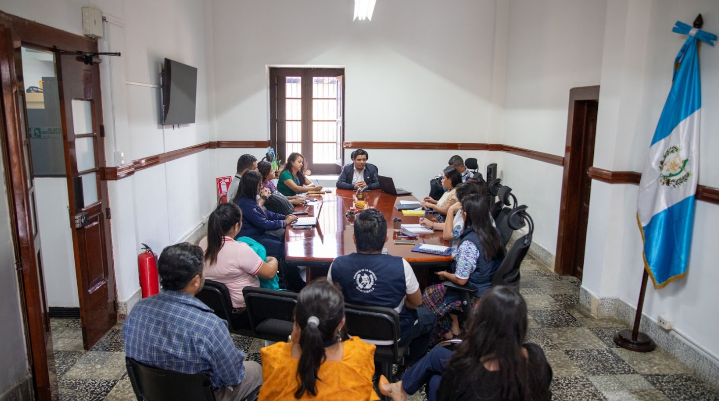 Alta Verapaz avanza en el proceso de articulación de la iniciativa intersectorial Mano a Mano