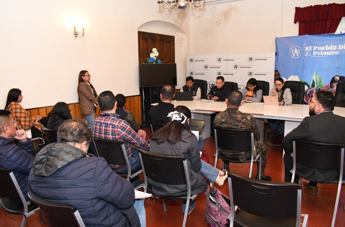 Fortalecen Mesa Técnica Departamental de la iniciativa Mano a Mano en Huehuetenango