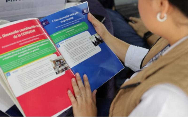 Planificación territorial favorece el alcance de la iniciativa Mano a Mano en el país