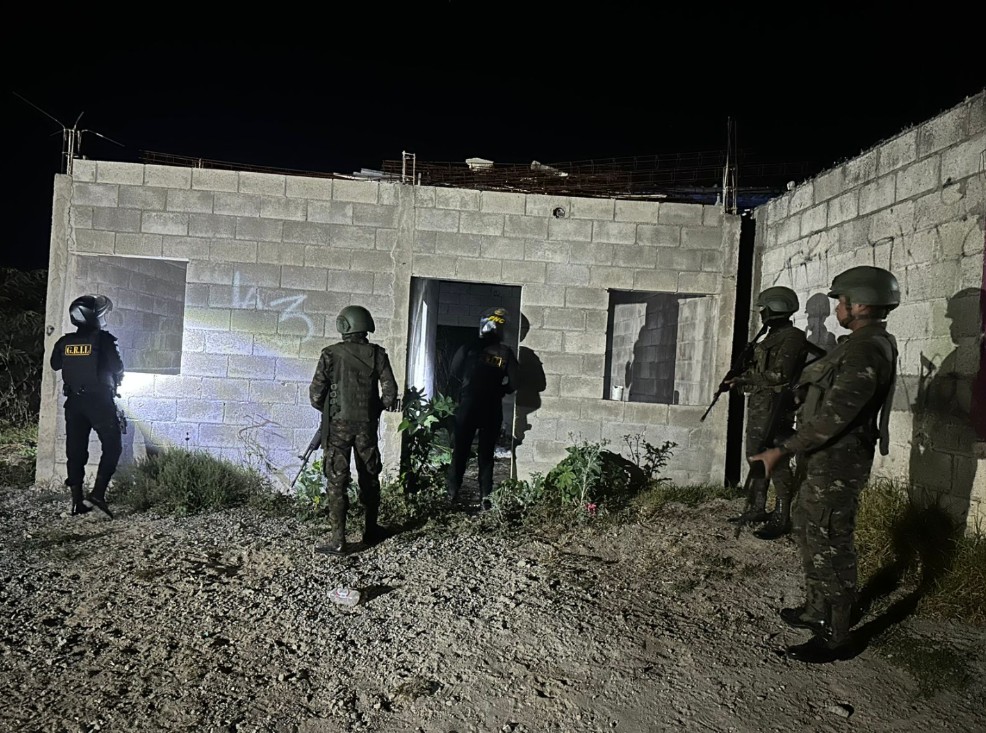 Incautan tres armas de fuego durante operativos de seguridad en Huehuetenango