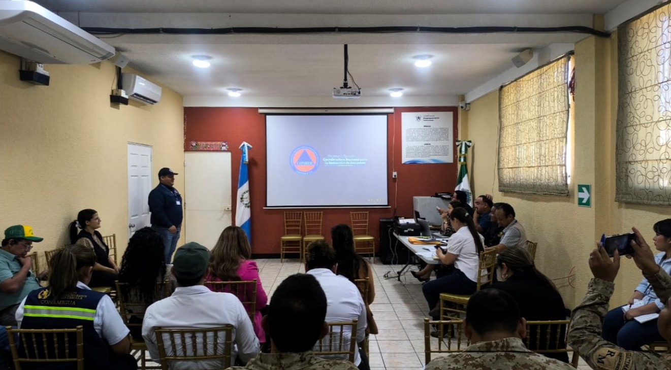 Conocen hoja de la ruta del trabajo de la Unidad Técnica Departamental de Santa Rosa
