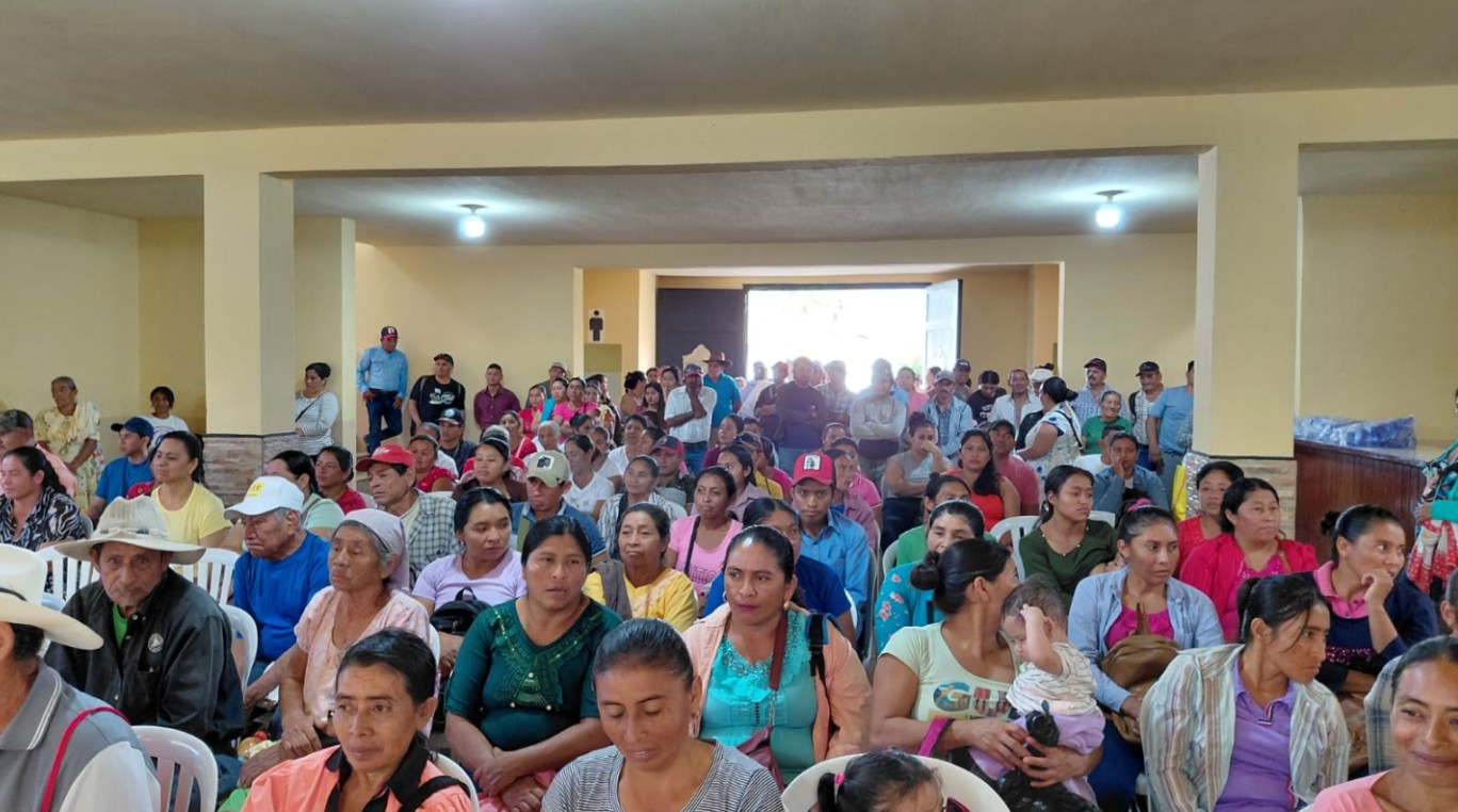 Continúa apoyo a familias afectadas por la pérdida de sus cosechas en Zacapa