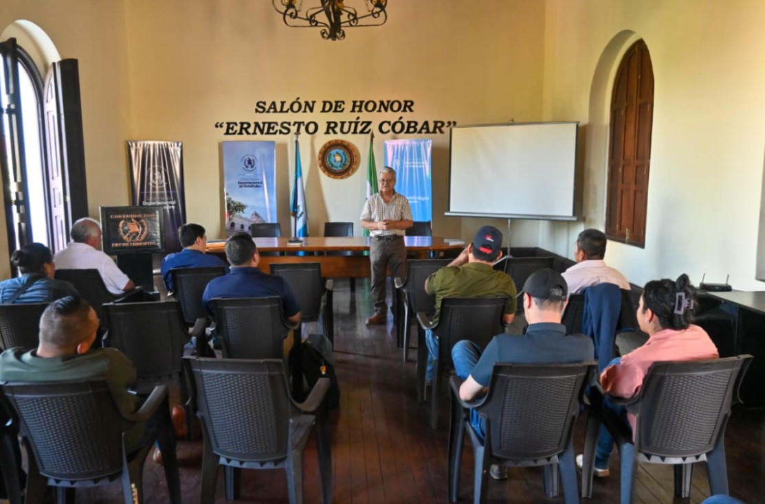 Inician agenda interinstitucional para la gestión de la cuenca del río Ocosito, en Retalhuleu