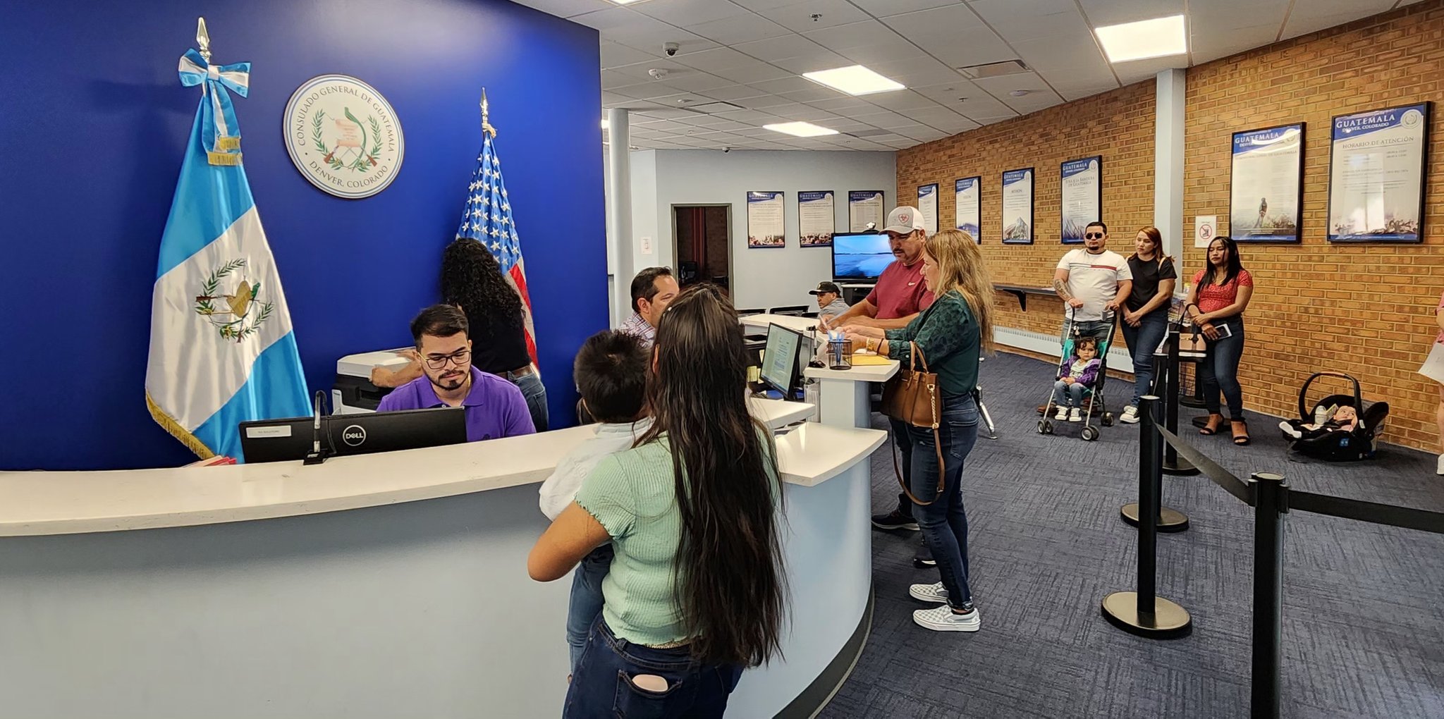 Minex brindó más de 6 mil 800 servicios en Sábados Consulares de diciembre de 2025