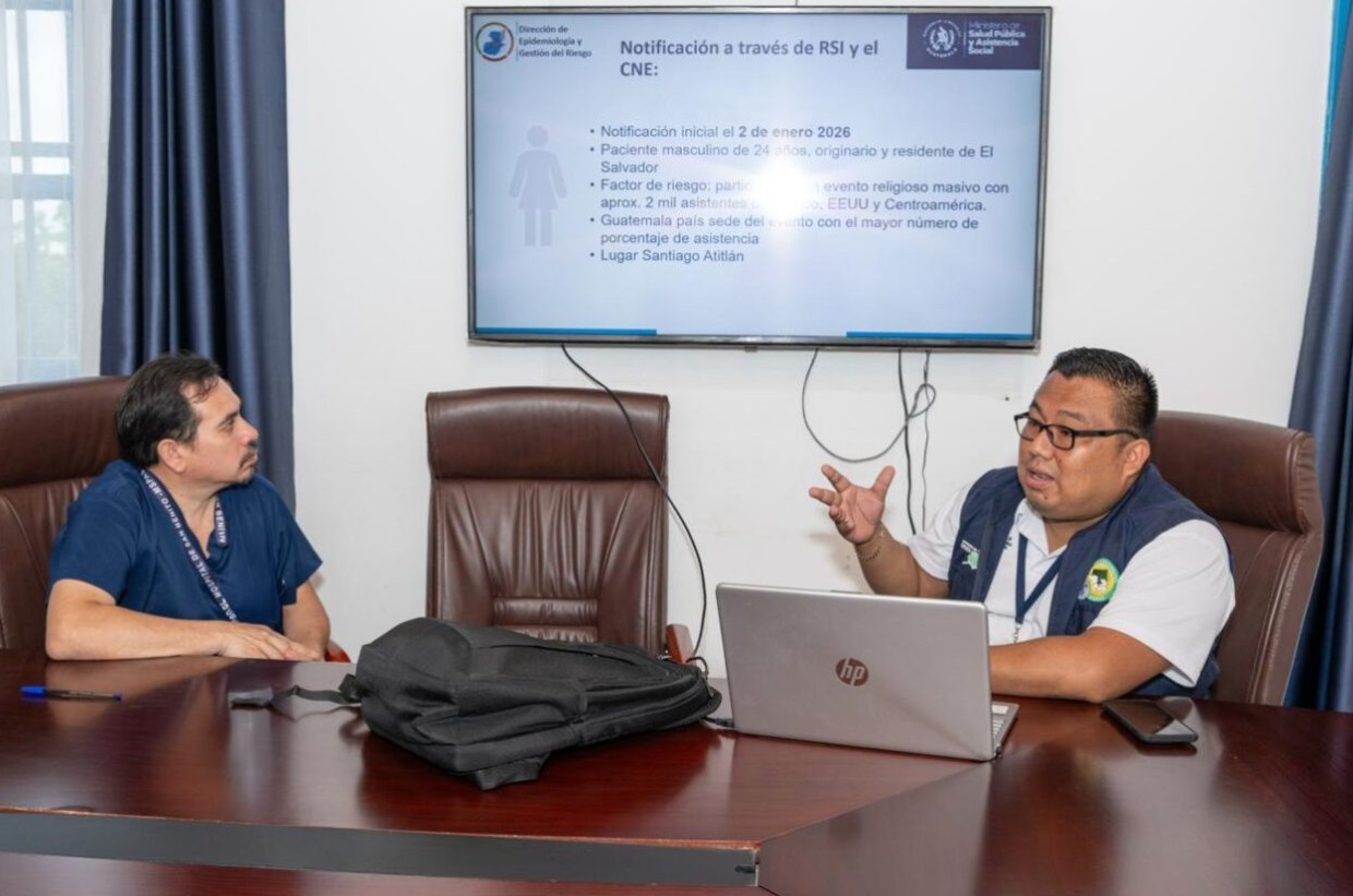 Socializan campaña de prevención del sarampión en el departamento de Petén