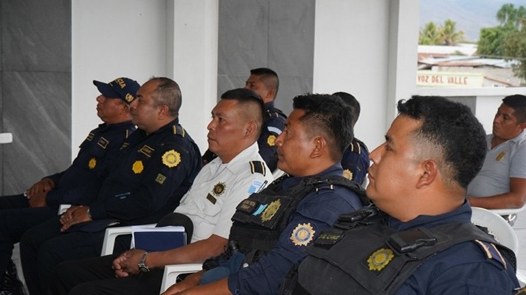 Continúan fortaleciendo las acciones de seguridad en Baja Verapaz