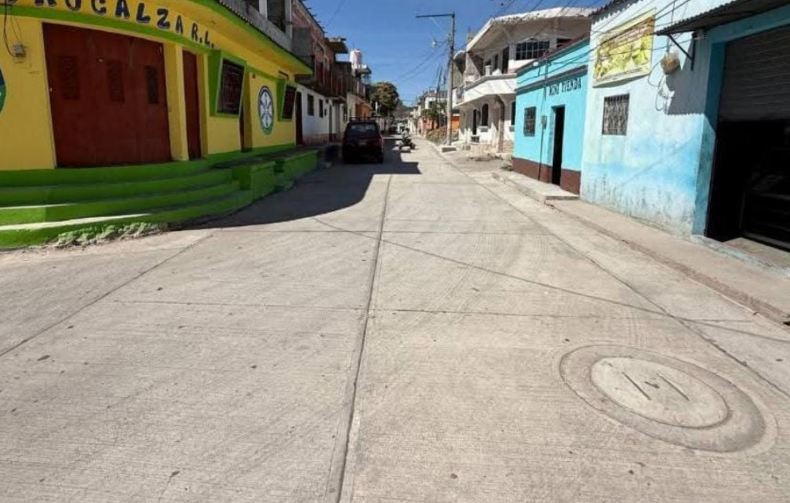 Avanza proyecto de mejoramiento vial en barrio La Ermita, Santa Catarina Mita, Jutiapa
