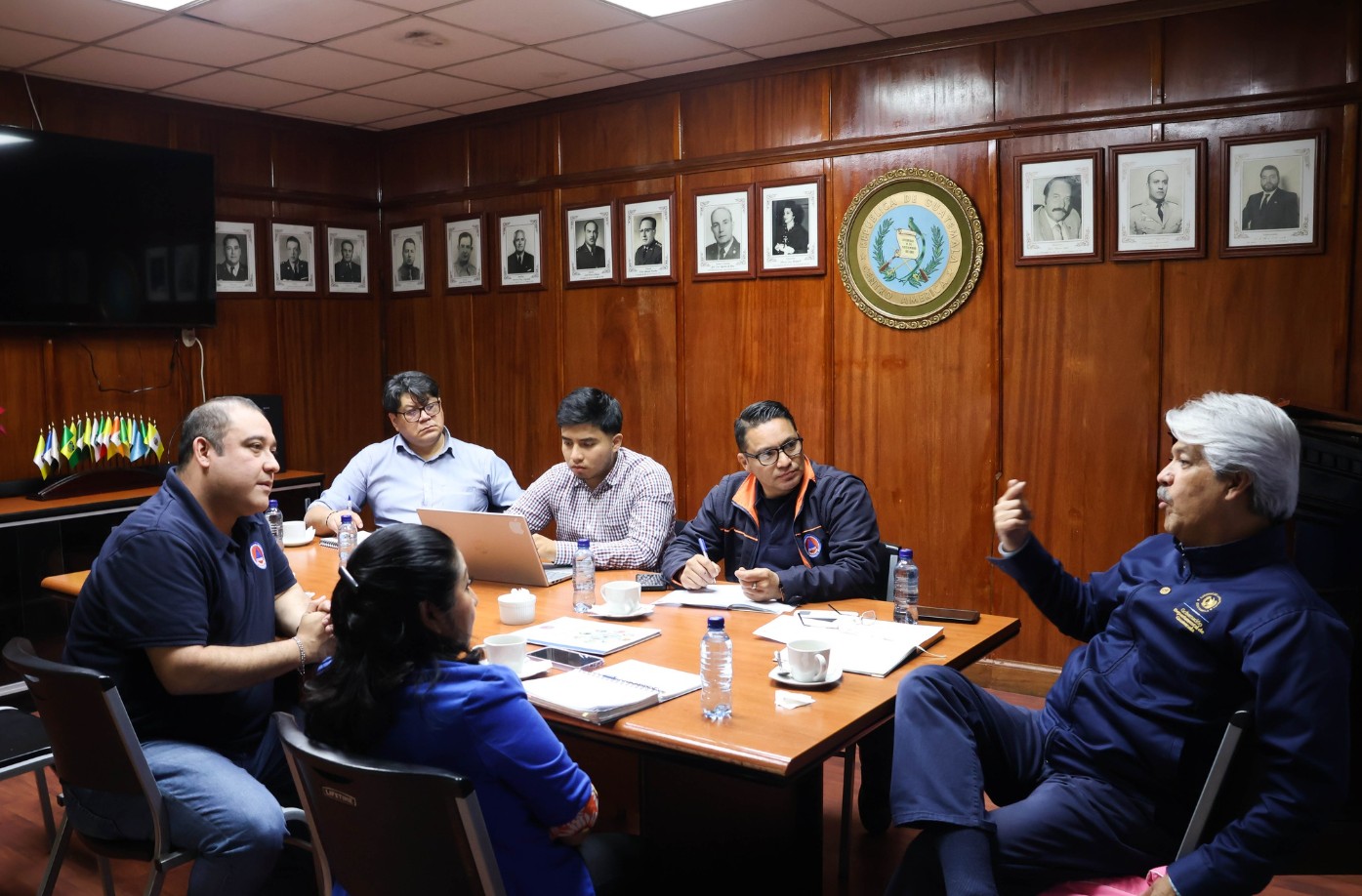 Afinan protocolos de respuesta ante el Simulacro Nacional de Terremoto 2026