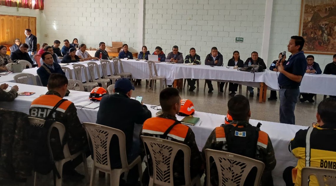 Quiché refuerza estrategias de gestión de riesgo y anuncia el Simulacro Nacional de Sismo 2026