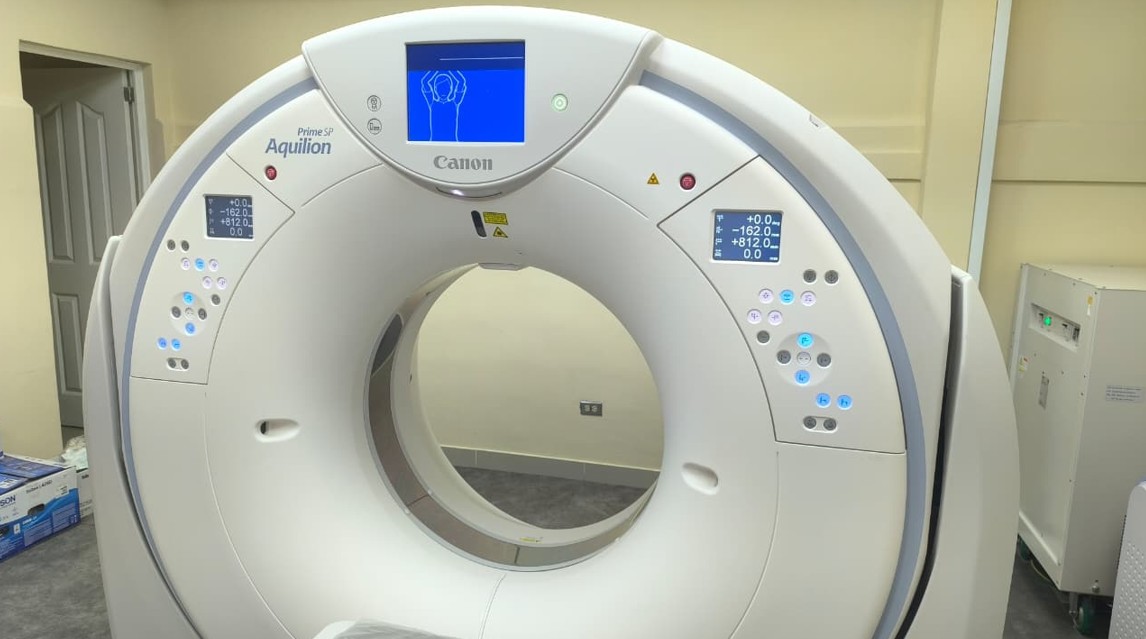 Hospital Regional de Cuilapa cuenta con tomógrafo de alta tecnología
