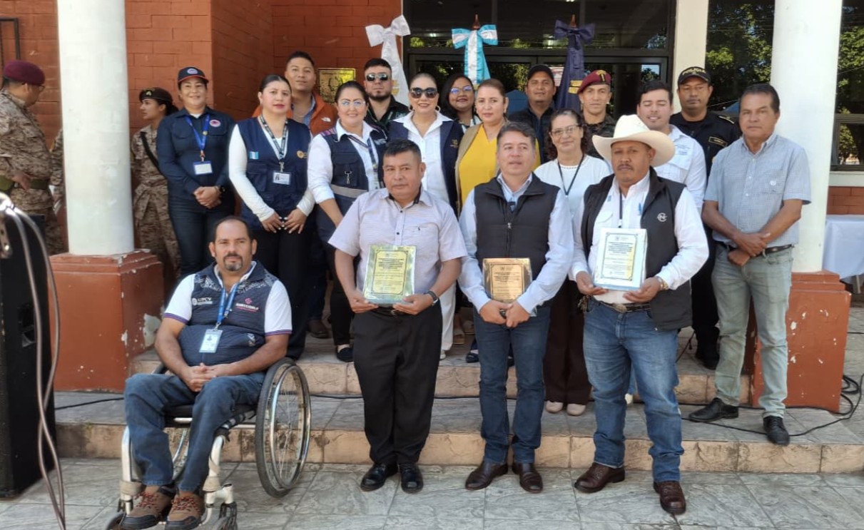 Rinden homenaje a comunidades xincas de Jutiapa, Quesada y Yupiltepeque
