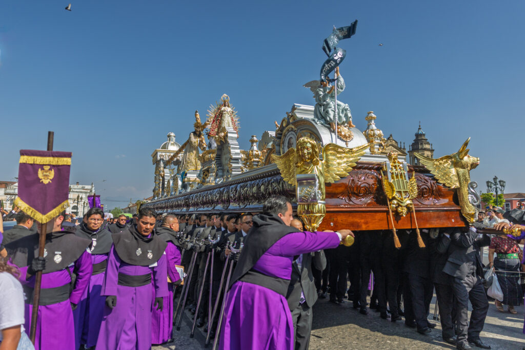 Semana Santa en Guatemala cumple tres años de ser Patrimonio Cultural Inmaterial de la Humanidad