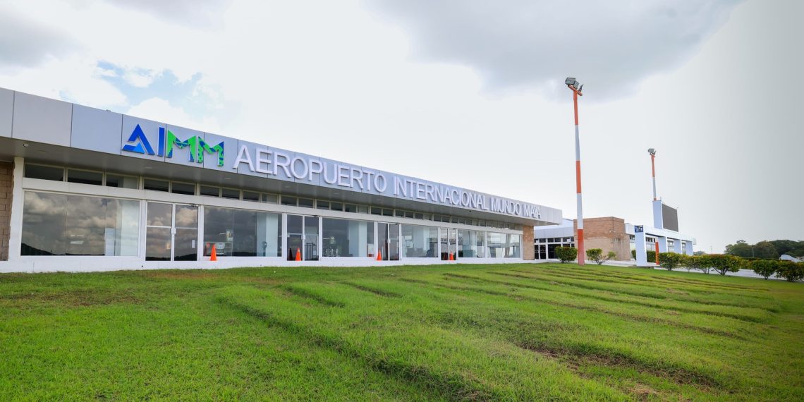 Aeropuerto Mundo Maya registra 732 vuelos tan solo en enero