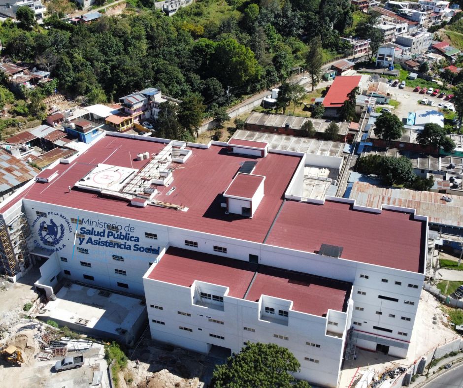 Hospital de Sololá avanza al 82.7 % para ser referente de atención en salud para la población