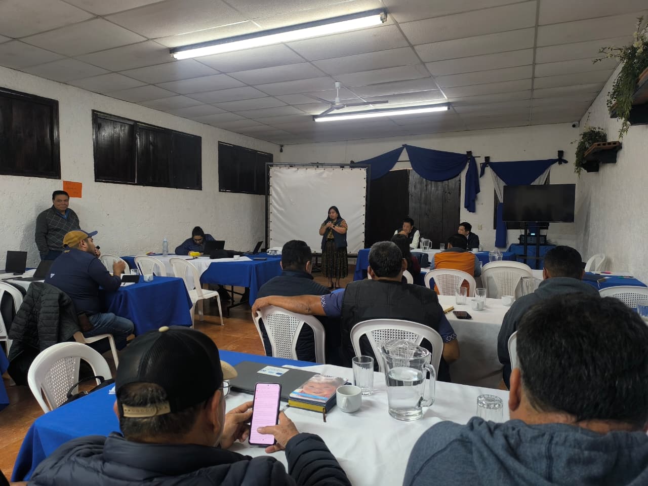 Desarrollan taller sectorial para la construcción del Plan Nacional de Agua, Saneamiento e Higiene en Alta Verapaz
