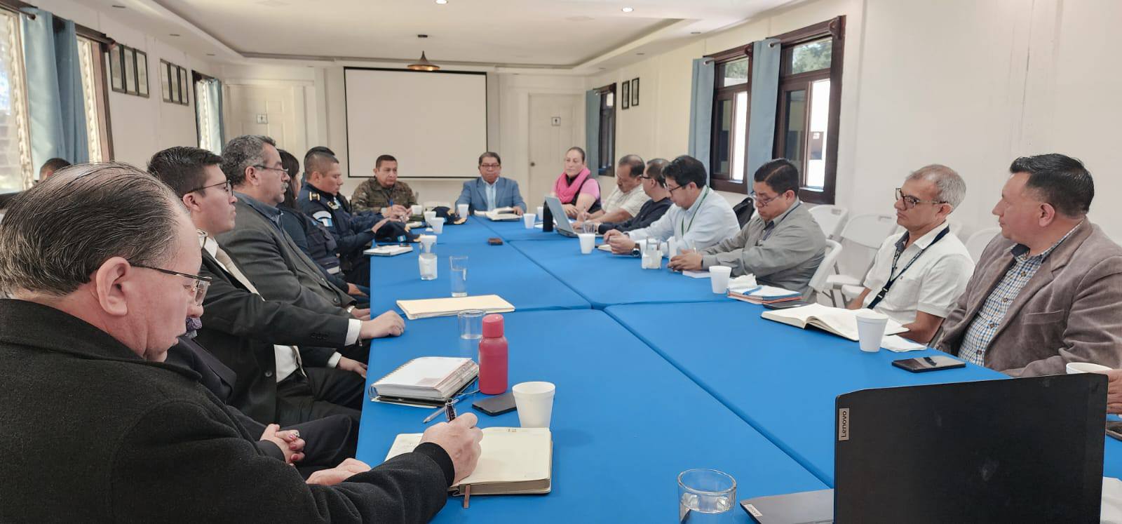 Mesa institucional da seguimiento a resolución de conflicto territorial en Ixchiguán y Tajumulco