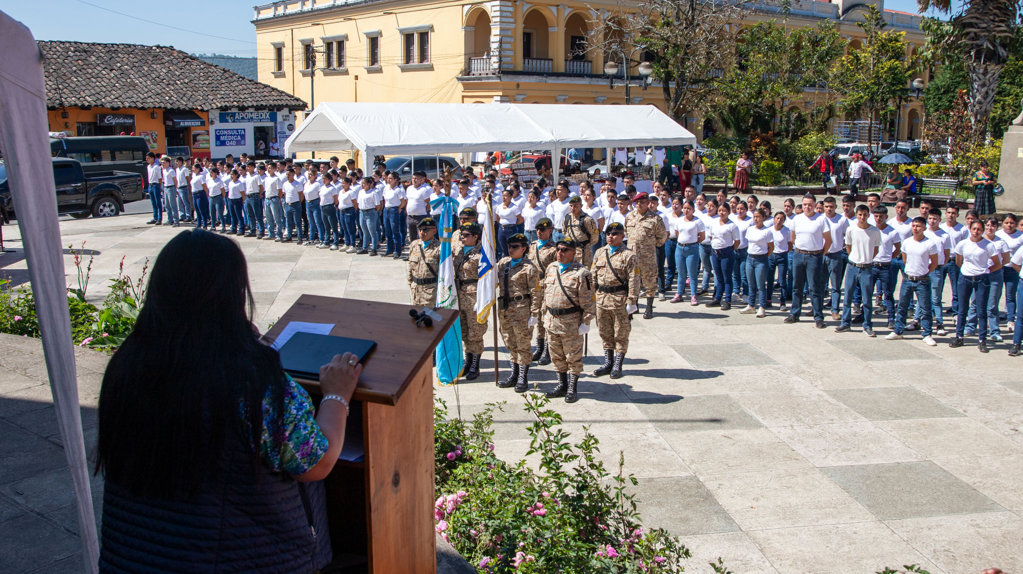 Inauguran curso de Reservas Militares 2026 en Alta Verapaz