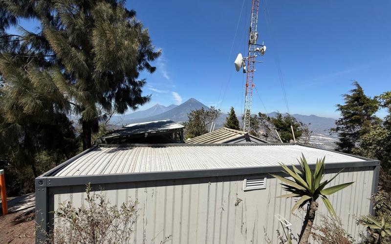 Modernizan estación Pacaya para garantizar la seguridad del personal