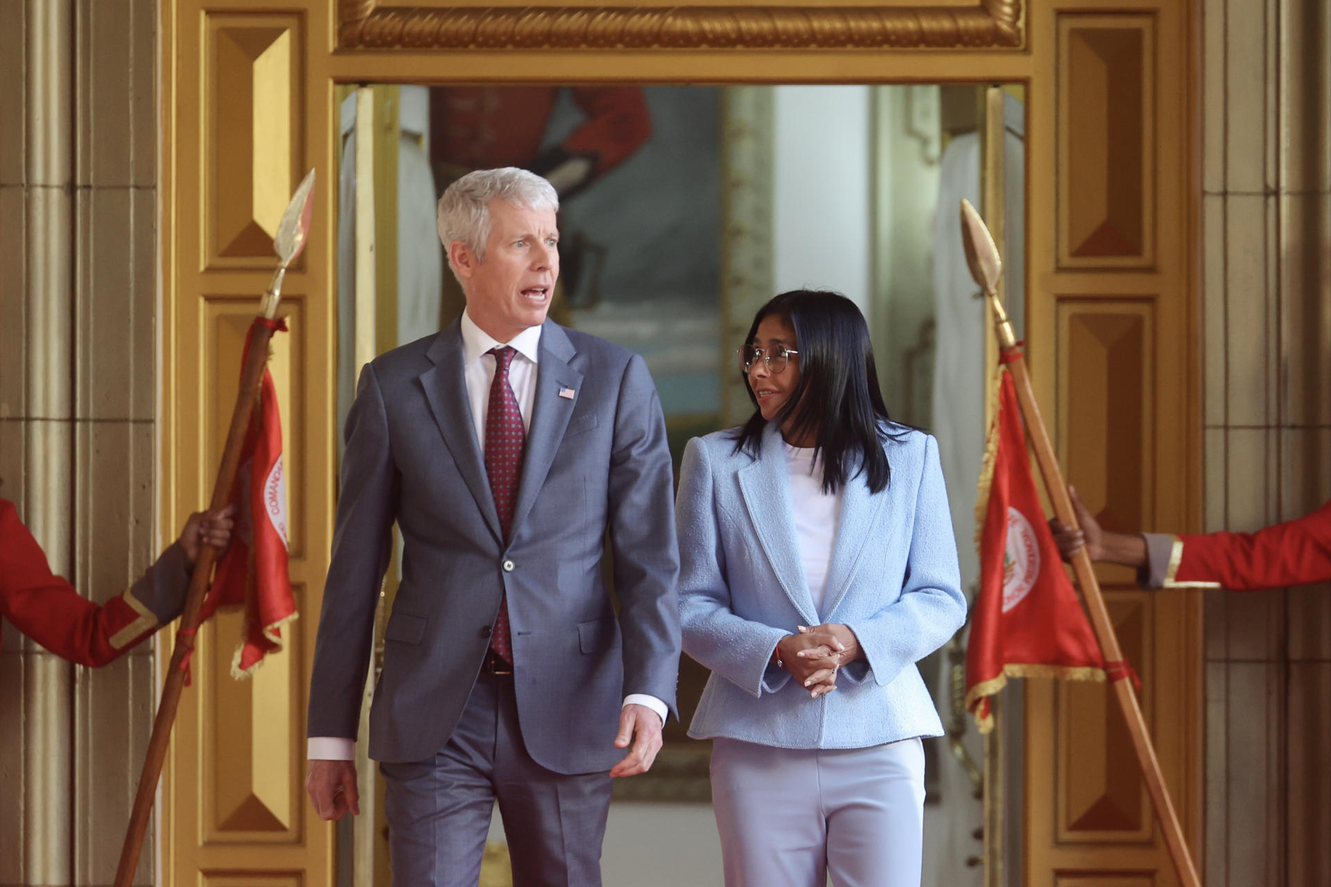 Venezuela y Estados Unidos sellan acuerdo energético a largo plazo en histórica visita