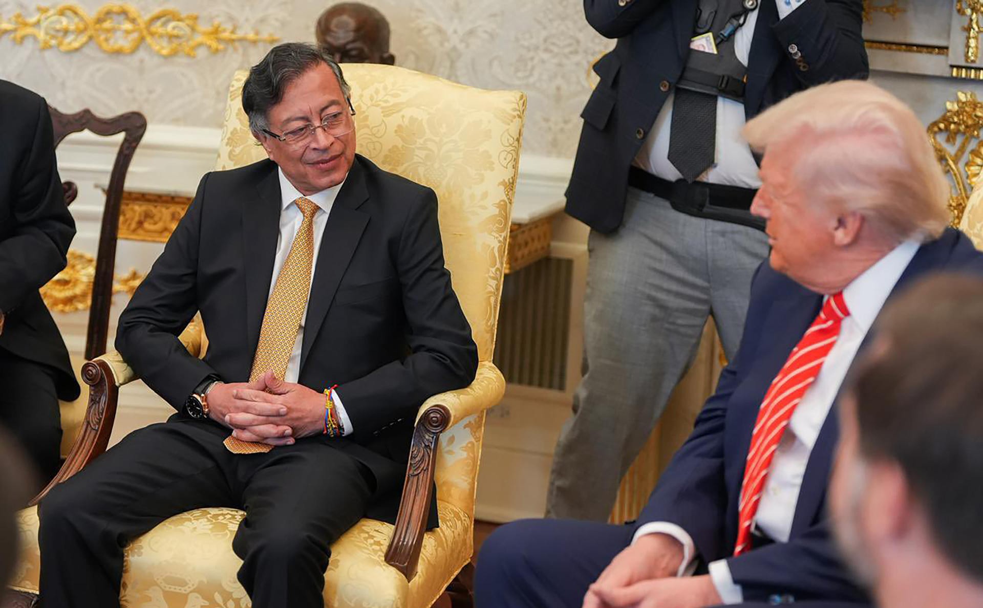 Petro ofrece a Trump ayuda de la estatal Ecopetrol en recuperación económica de Venezuela