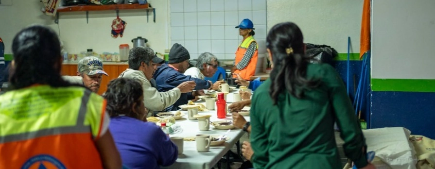 Conred recomienda habilitar albergues en todos los municipios por el aumento de frío