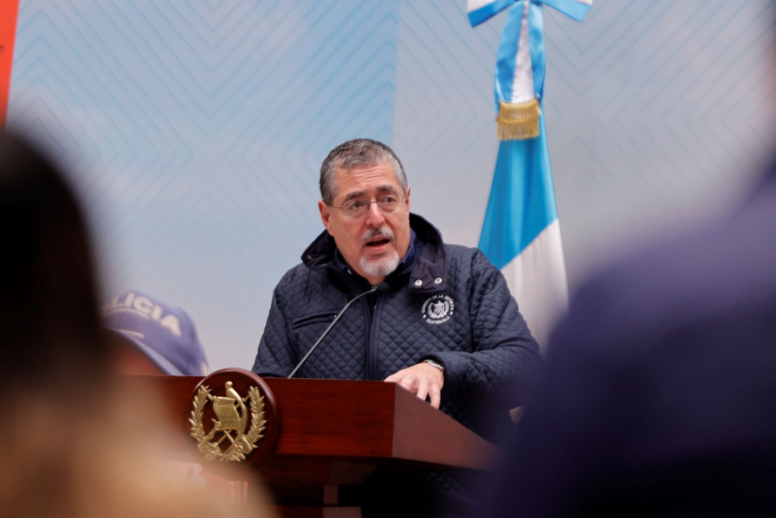 Presidente anuncia convocatoria para la elección de magistrado para la Corte de Constitucionalidad