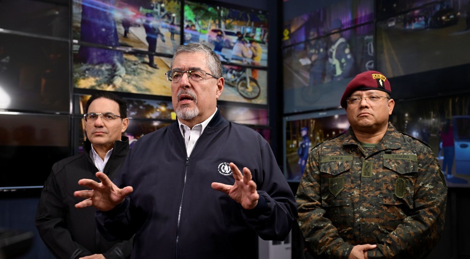 Presidente Arévalo: “Un país sin miedo, es un país libre”