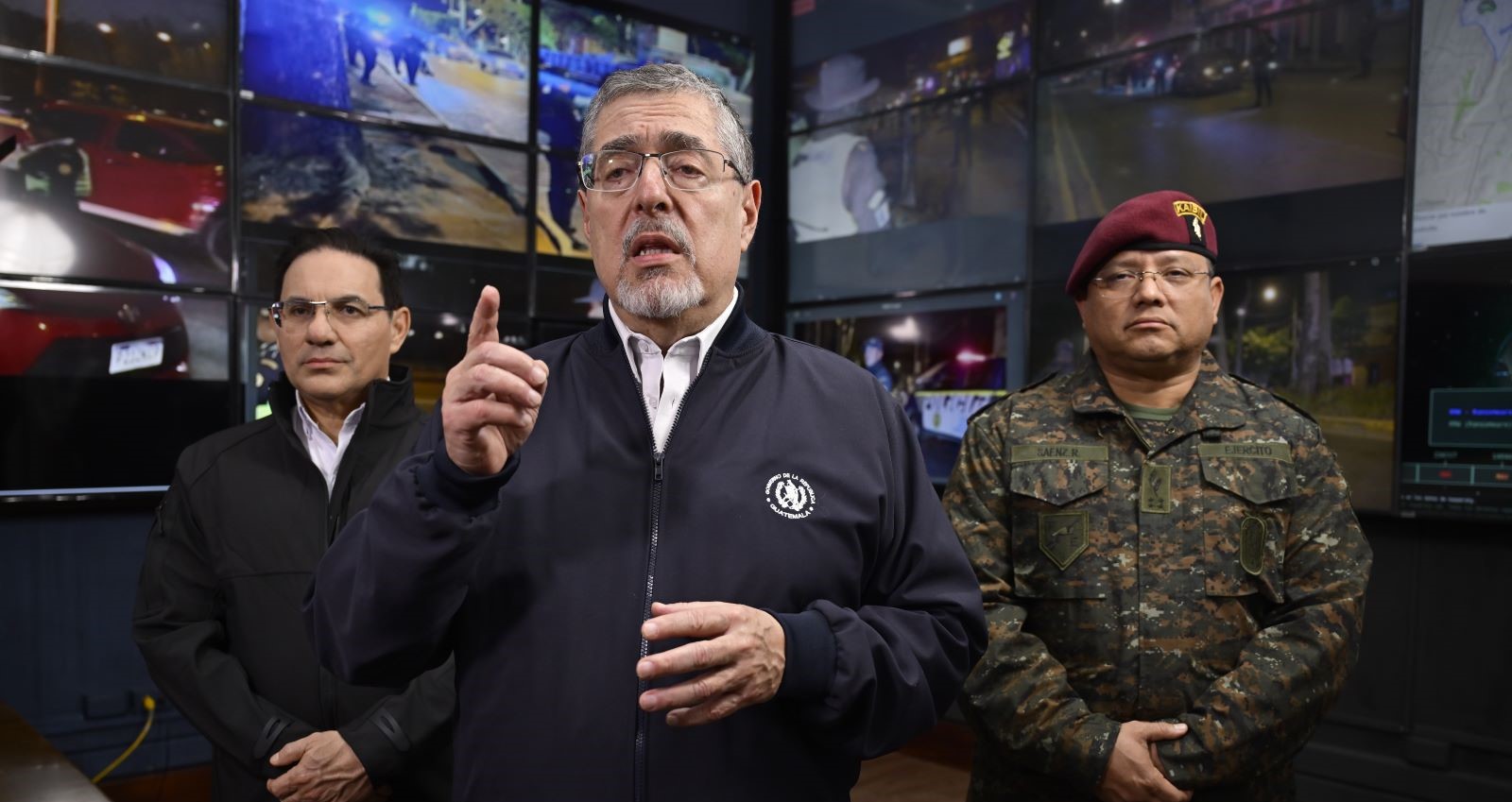 El presidente Arévalo anuncia la implementación del Plan Centinela Metropolitano