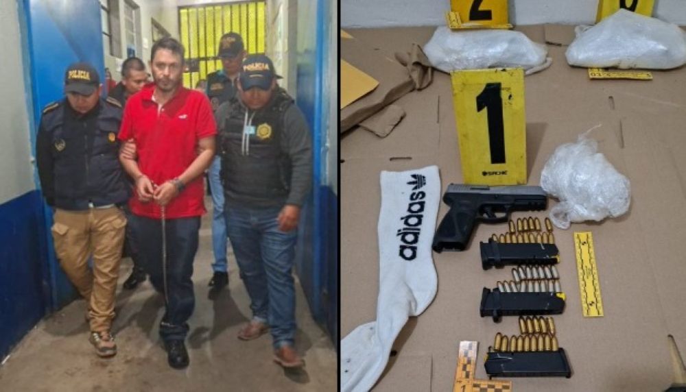 Autoridades encuentran arsenal durante requisa en cárcel de Chimaltenango