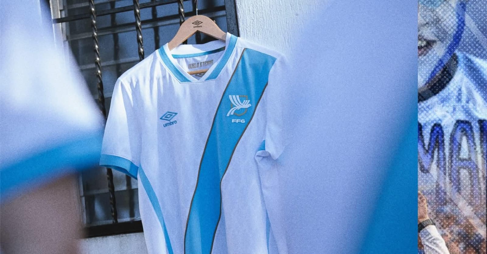 Así es la nueva camisola de la selección de Guatemala para 2026