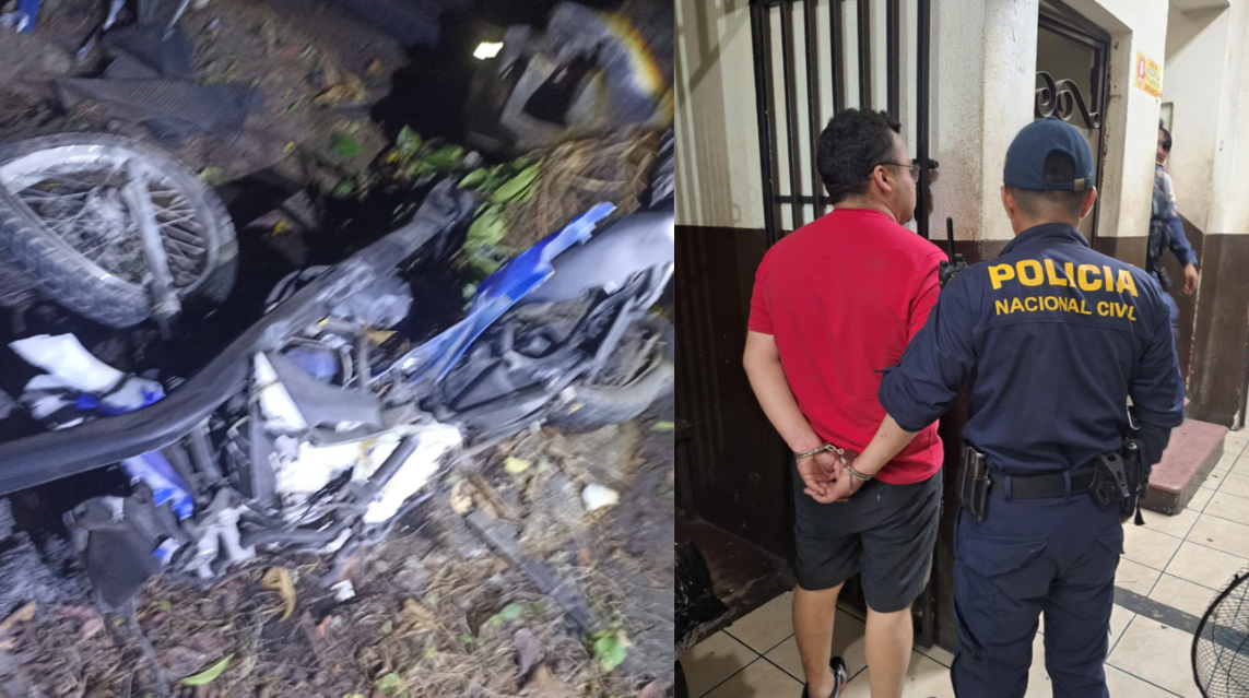 Conductor ebrio atropella a policías en Escuintla; un agente fallece