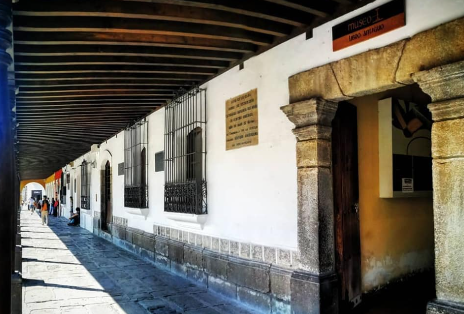 MCD espera resolución para recuperar la administración del edifico del Museo del Libro Antiguo