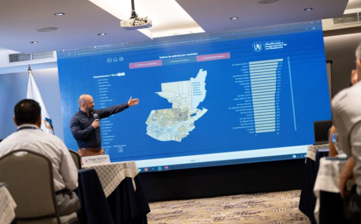 Segeplan actualiza Mapas de Pobreza e incluye condición de pobreza extrema