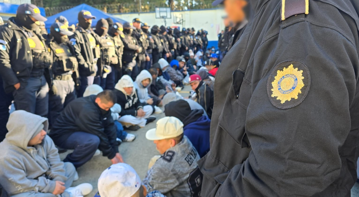 PNC efectúa requisa en Fraijanes II y allanamientos en El Gallito