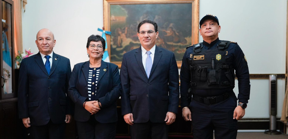 Se inicia proyecto intersectorial de seguridad pública en Quetzaltenango