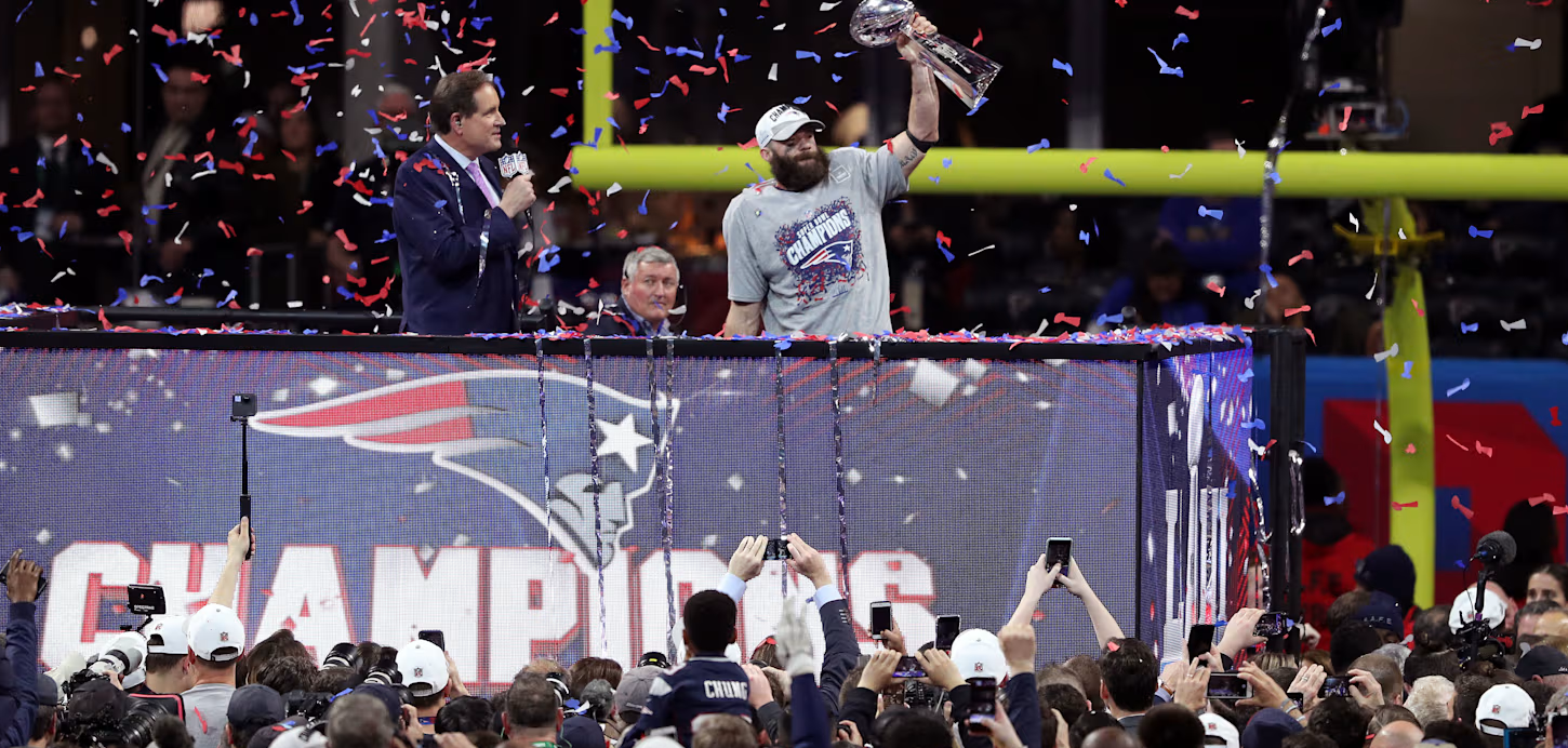 Cuántos anillos de Super Bowl tienen los New England Patriots