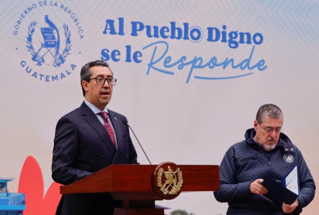 Mingob recibe aumento presupuestario de 694 millones de quetzales con el decreto 3-2026