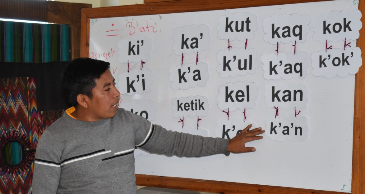 Invitan a participar en el Centro de Aprendizaje del Idioma Uspanteko