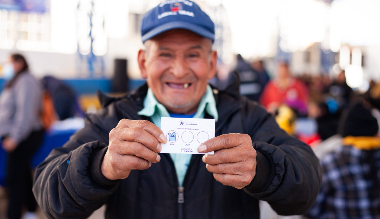 Cómo adquirir productos de la canasta básica con la Bolsa Social
