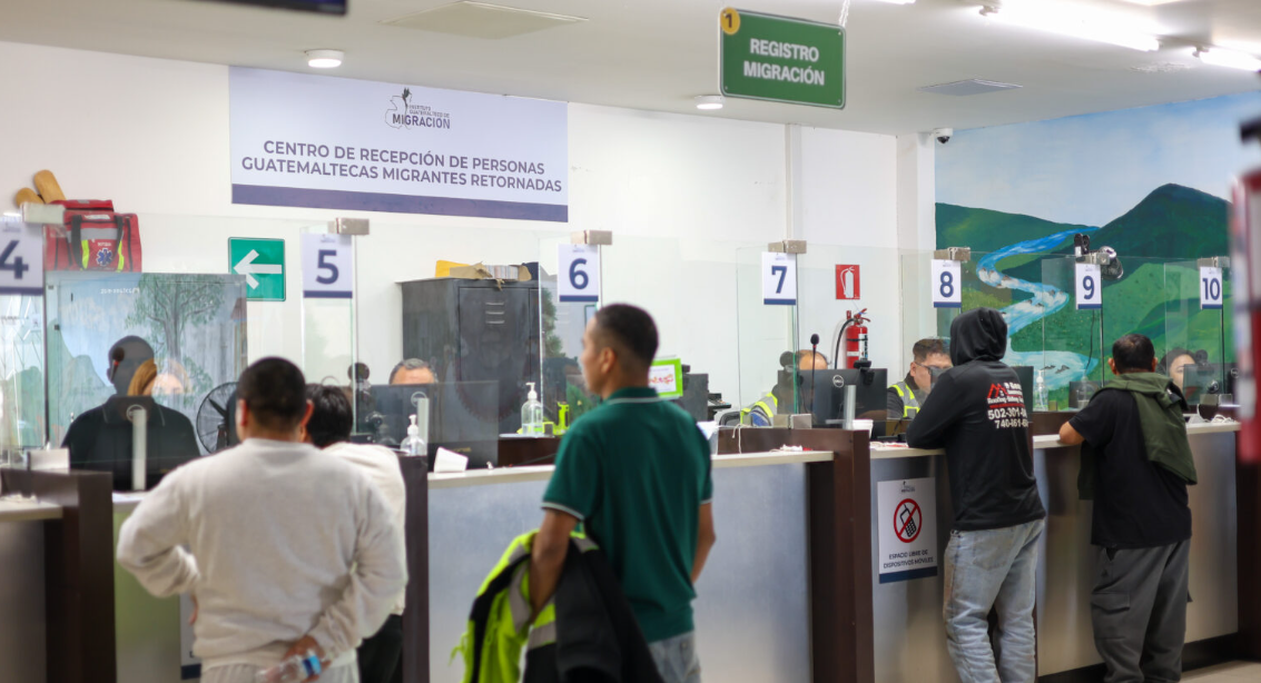 IGM atendió a más de 5 mil migrantes retornados durante el primer mes del año
